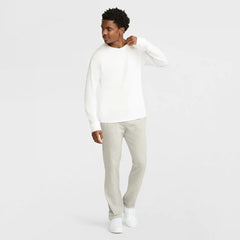 Lightweight Lounge Pants, Open Hem, C Logo