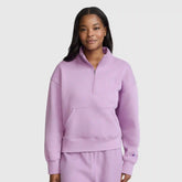 Fleece Mockneck Quarter-Zip