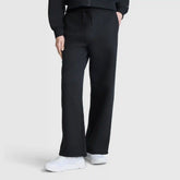 Wide Leg Fleece Sweatpants, C Logo