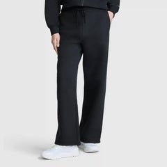 Wide Leg Fleece Sweatpants, C Logo