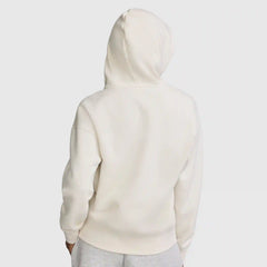 Fleece Hoodie, Satin Applique