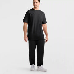Classic Graphic T-Shirt, Tonal Script Logo - Big & Tall