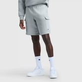8" Fleece Cargo Short, C Logo