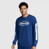Medallion Long Sleeve Graphic T-Shirt