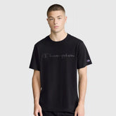 Classic Graphic T-Shirt, Tonal Script Logo