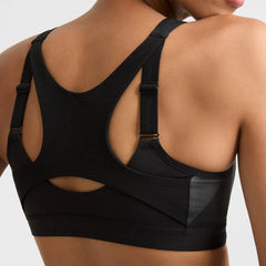 Motion Control Zip Sports Bra