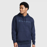 Powerblend Hoodie, Tonal Script Logo