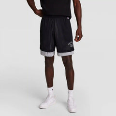9" Gridiron Double Layer Short, C Logo
