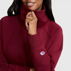 Quarter- Zip Pullover