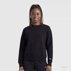 Powerblend Crewneck Sweatshirt, Embroidered Script Logo