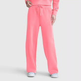 Wide Leg Fleece Sweatpants, C Logo