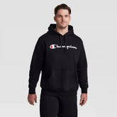 Powerblend Hoodie, Full Script Logo - Big & Tall