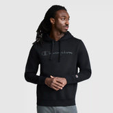 Powerblend Hoodie, Tonal Script Logo