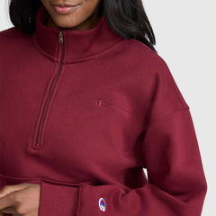 Fleece Mockneck Quarter-Zip