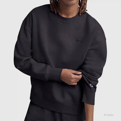 Powerblend Crewneck Sweatshirt, Small "C"