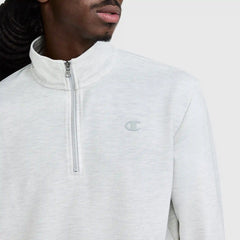 Sport Long Sleeve 1/4 Zip Mockneck, C Logo