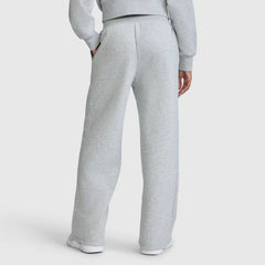 Wide Leg Fleece Sweatpants, C Logo