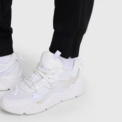 Taper Leg Jogger with Zippers