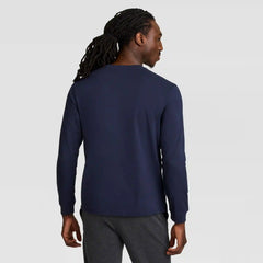 Classic Long Sleeve T-Shirt, Embroidered C Logo