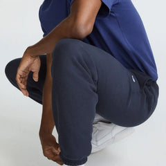 Reverse Weave Small Logo Cinched Sweatpants