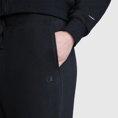 Wide Leg Fleece Sweatpants, C Logo