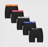 5 Pk Cotton Stretch Boxer Brief