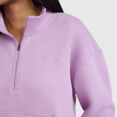 Fleece Mockneck Quarter-Zip