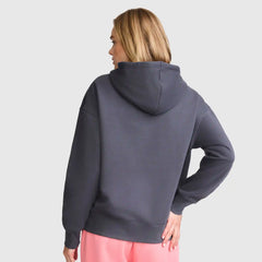 Fleece Hoodie, Satin Applique