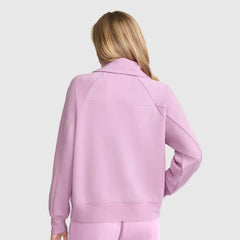 Quarter- Zip Pullover