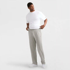 Lightweight Lounge Pants, Open Hem, C Logo - Big & Tall