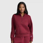 Fleece Mockneck Quarter-Zip