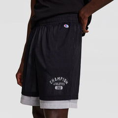 9" Gridiron Double Layer Short, C Logo