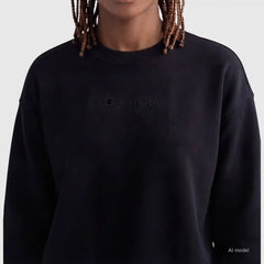 Powerblend Crewneck Sweatshirt, Embroidered Script Logo