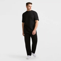 Lightweight Lounge Pants, Open Hem, C Logo - Big & Tall