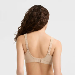 Spot Comfort High-Impact Sports Bra, C Logo