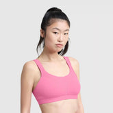Spot Comfort High-Impact Sports Bra, C Logo