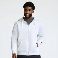 Powerblend Full-Zip Hoodie, C Logo - Big & Tall