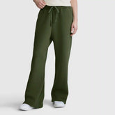 Wide Leg Fleece Sweatpants, C Logo
