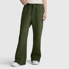 Wide Leg Fleece Sweatpants, C Logo