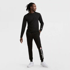 Classic Long Sleeve T-Shirt, Embroidered C Logo