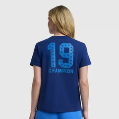 Grid Iron '19 Graphic T-Shirt, C Logo