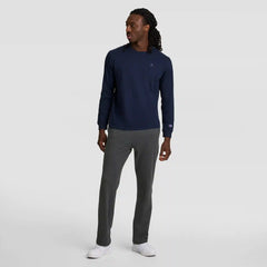 Lightweight Lounge Pants, Open Hem, C Logo