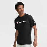 Classic Graphic T-Shirt, Script Logo