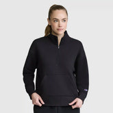 Fleece Mockneck Quarter-Zip