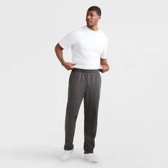 Lightweight Lounge Pants, Open Hem, C Logo - Big & Tall