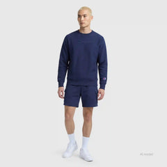 8" Fleece Cargo Short, C Logo