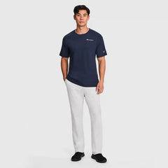 Lightweight Lounge Pants, Open Hem, C Logo