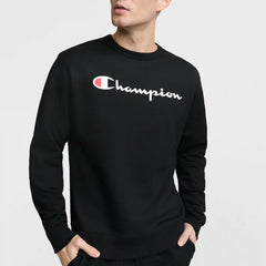 Powerblend Crewneck Sweatshirt, Script Logo