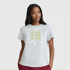 Sports Club "19" with Stars Graphic T-Shirt