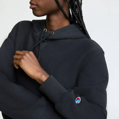 Reverse Weave Hoodie Sweatshirt
